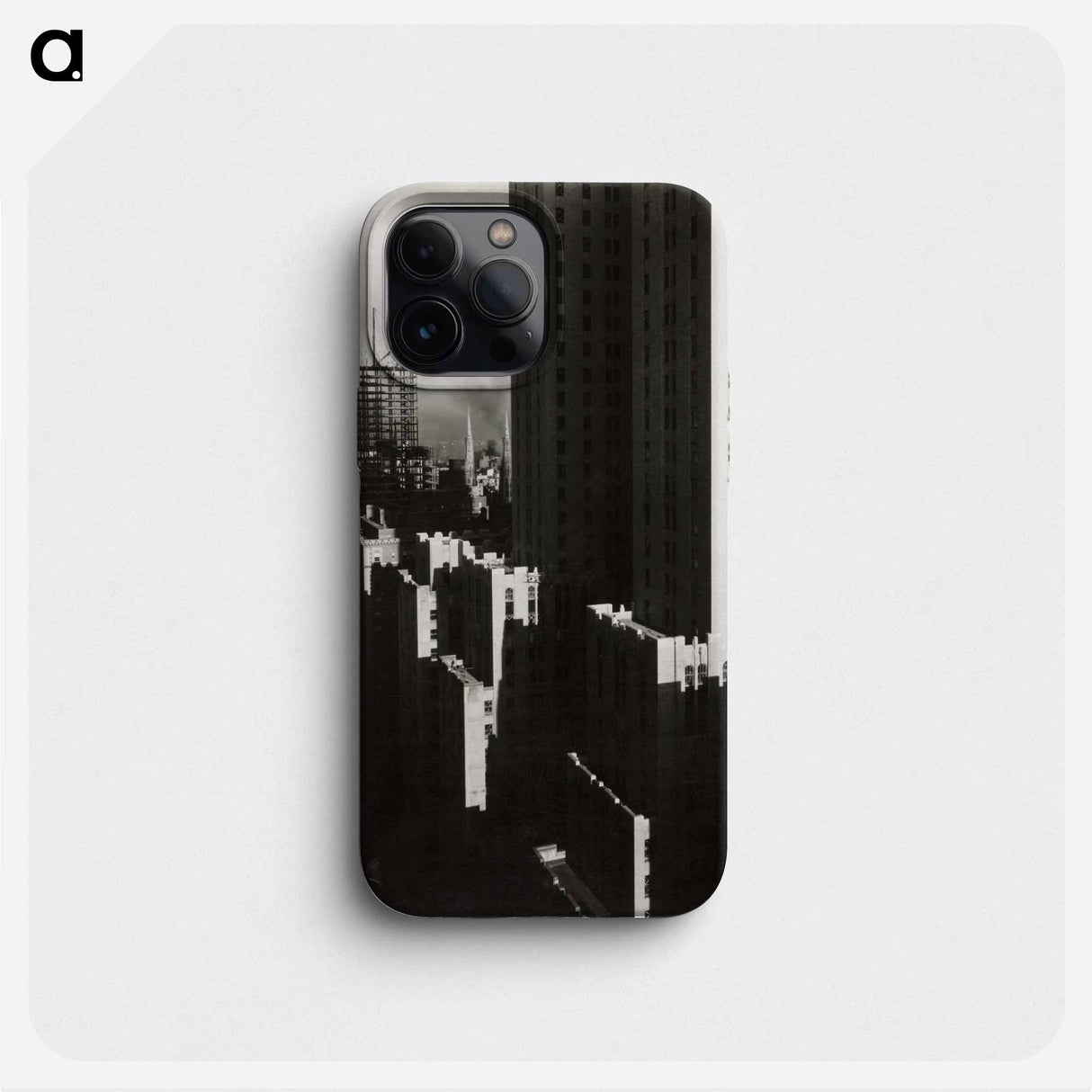 From My Window at the Shelton, West - アルフレッド スティーグリッツ Phone Case.