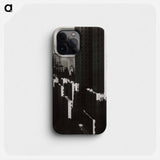 From My Window at the Shelton, West - アルフレッド スティーグリッツ Phone Case.
