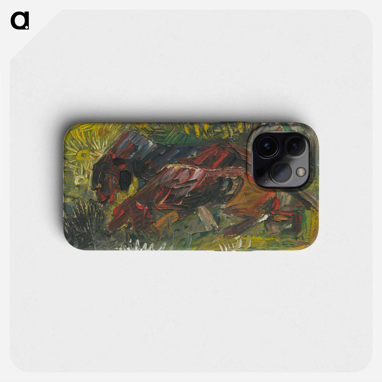 Hunting dogs - アーノルド ピーター ワイズ クビンチャン Phone Case.
