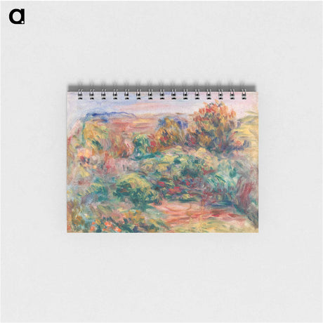 アートメモ帳-Landscape
 - バーンズ・コレクション Memo.