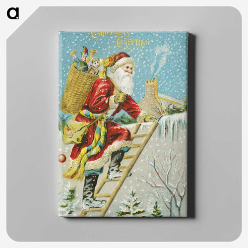 クリスマスの挨拶 - クリスマス Canvas.