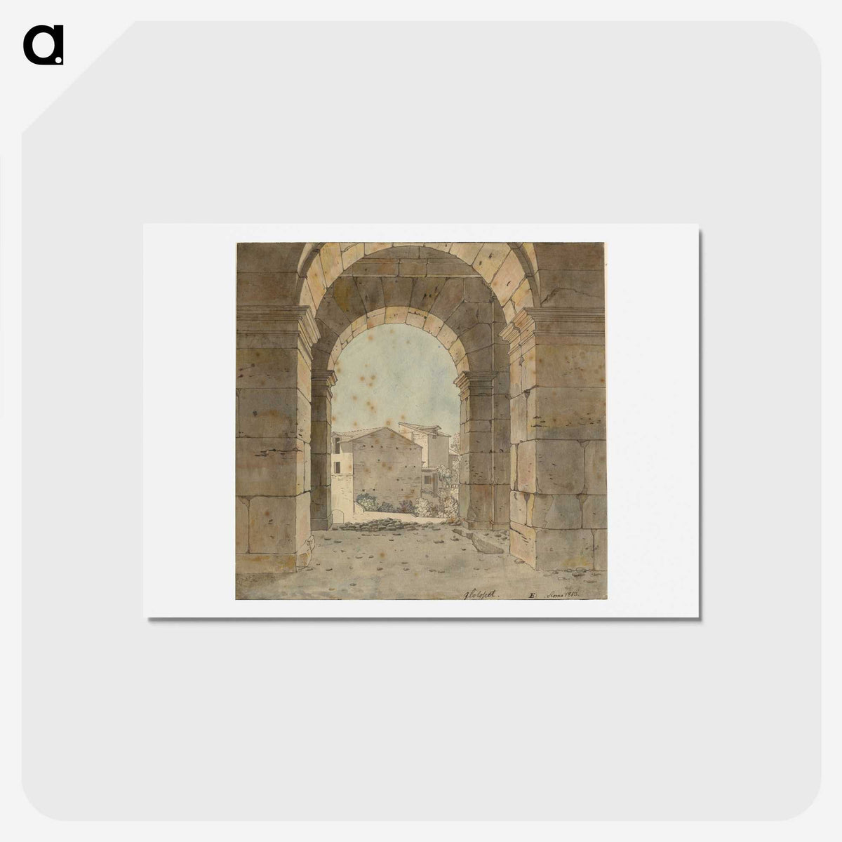 2-5_Christoffer-Wilhelm-Eckersberg_hagaki