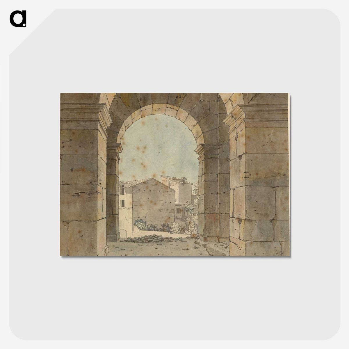2-5_Christoffer-Wilhelm-Eckersberg_postcard