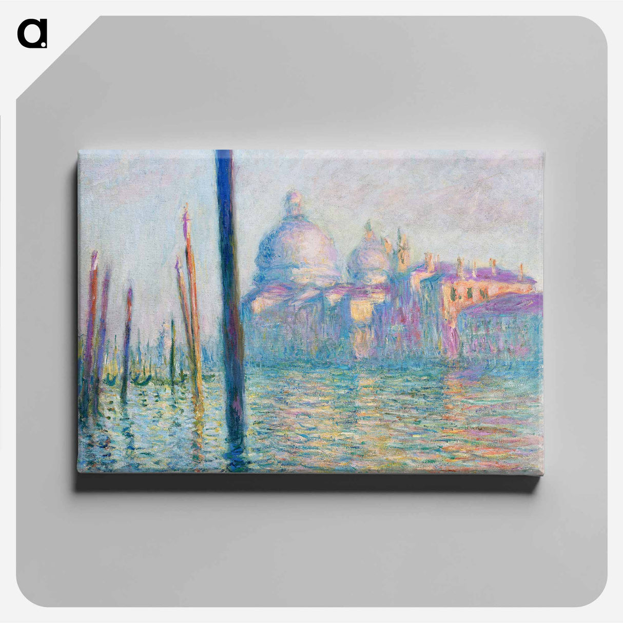 The Grand Canal - Claude Monet Canvas.