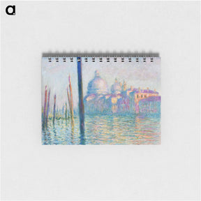 アートメモ帳-Le Grand Canal - クロード モネ Memo.
