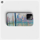 Le Grand Canal - クロード モネ Phone Case.