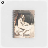 アートメモ帳-Nude Study
 - クリーブランド美術館 Memo.
