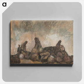 アートパネル-Refugees
 - シプリアン マジェルニク Canvas.