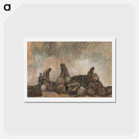 アートポストカード-Refugees
 - シプリアン マジェルニク Postcard.
