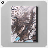 アートパネル-McMurdo Dry Valleys
 - 上空からの地球 Canvas.