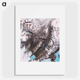 アートポスター-McMurdo Dry Valleys
 - 上空からの地球 Poster.