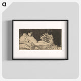 Olympia - エドゥアール マネ Poster.