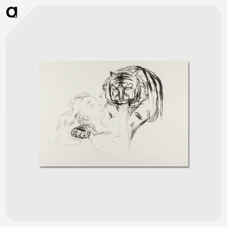 2-5_Edvard-Munch_postcard