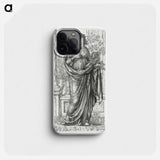 The Month of March - エドワード バーン ジョーンズ Phone Case.