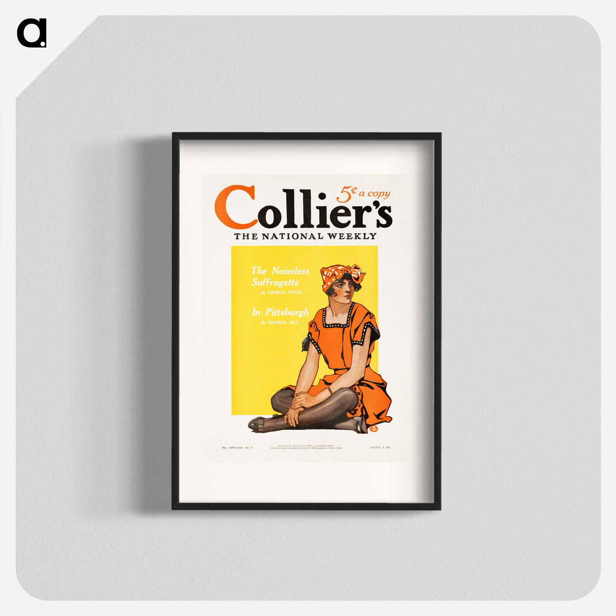 Collier's, the national weekly - エドワード ペンフィールド Poster.