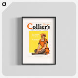 Collier's, the national weekly - Edward Penfield Poster.