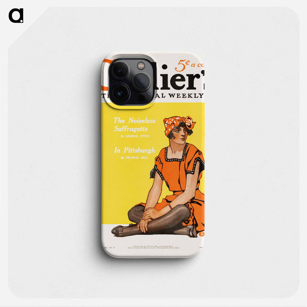 Collier's, the national weekly - Edward Penfield Phone Case.