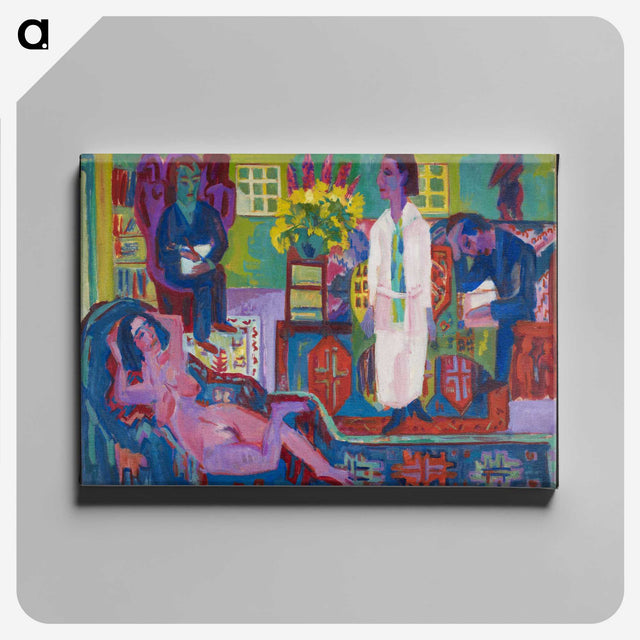 2-5_Ernst-Ludwig-Kirchner_canvas