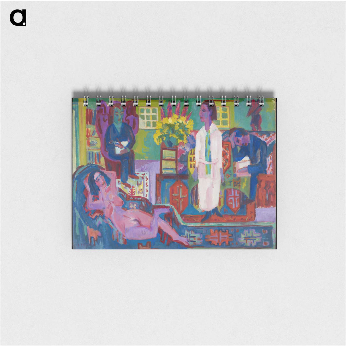 2-5_Ernst-Ludwig-Kirchner_memo