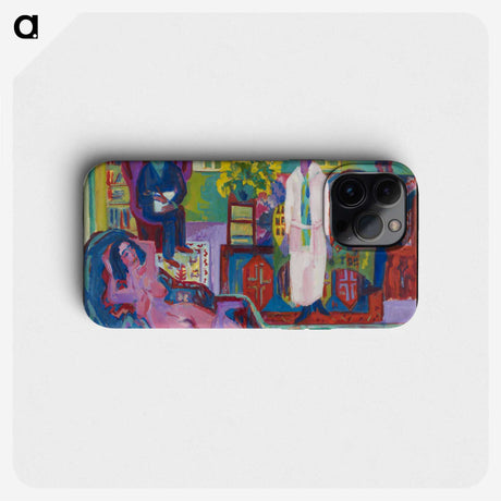 2-5_Ernst-Ludwig-Kirchner_phone