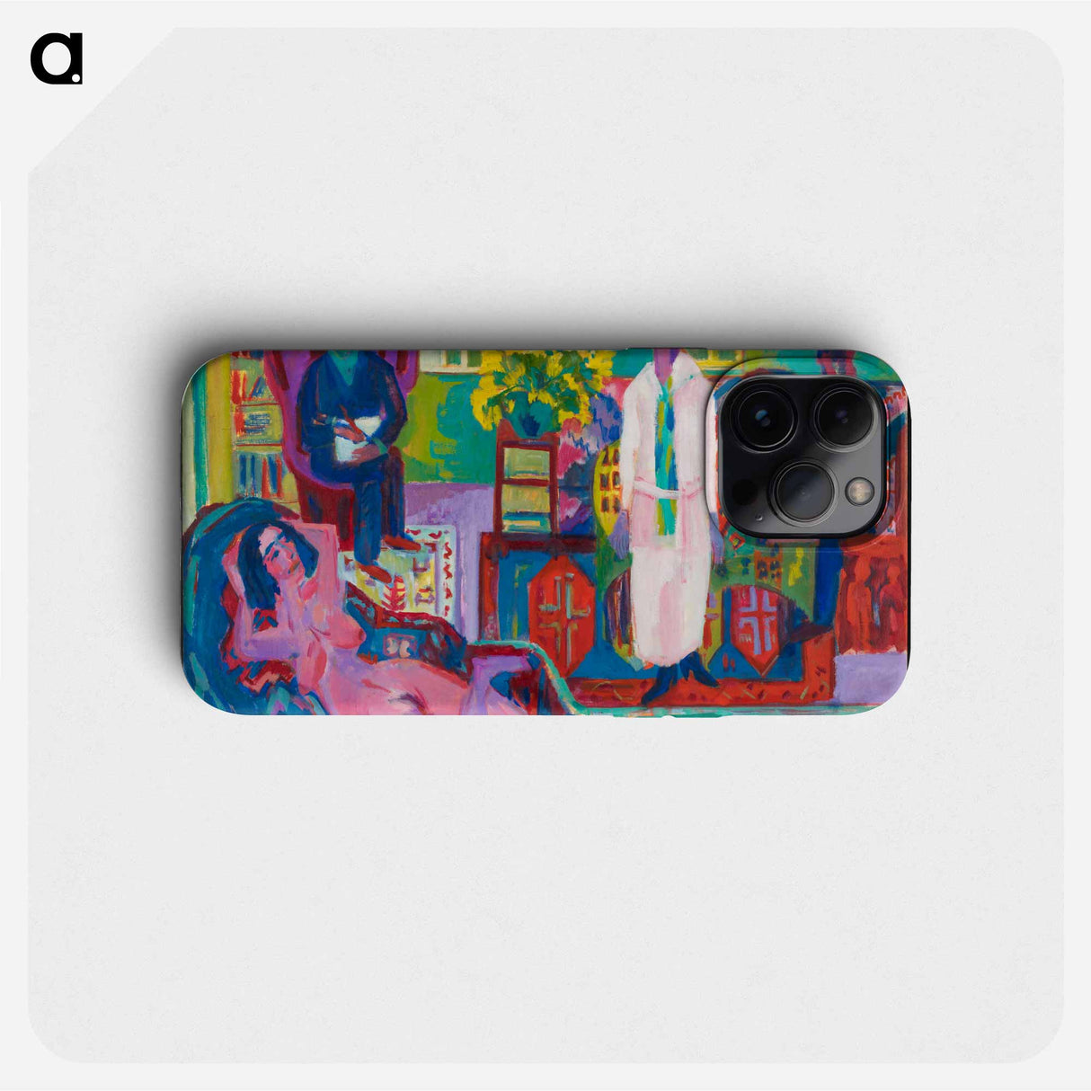 Modern Bohemia - Ernst Ludwig Kirchner Phone Case.