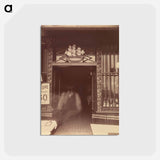 アートポストカード-Quai Conti 3
 - ウジェーヌ アジェ Postcard.