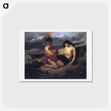 2-5_Eugene-Delacroix_hagaki