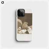 Sleep Overcomes Them - Francisco de Goya Phone Case.