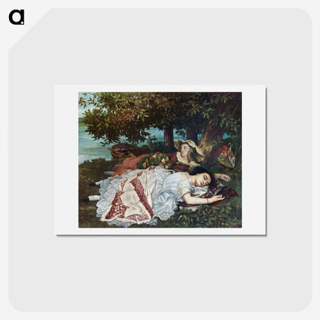 2-5_Gustave-Courbet_hagaki
