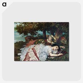 2-5_Gustave-Courbet_postcard