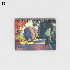アートメモ帳-The Luxembourg Gardens - アンリ マティス Memo.