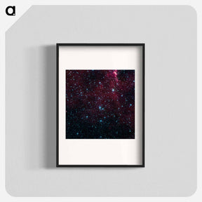アートポスター-Perseus-Pisces Supercluster
 - ハッブル画像 Poster.