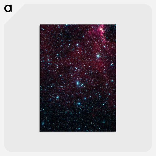 Perseus-Pisces Supercluster
 - ハッブル画像 Postcard.