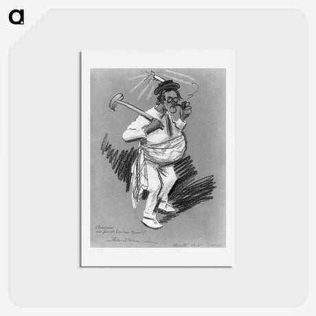 2-5_John-Sloan_hagaki