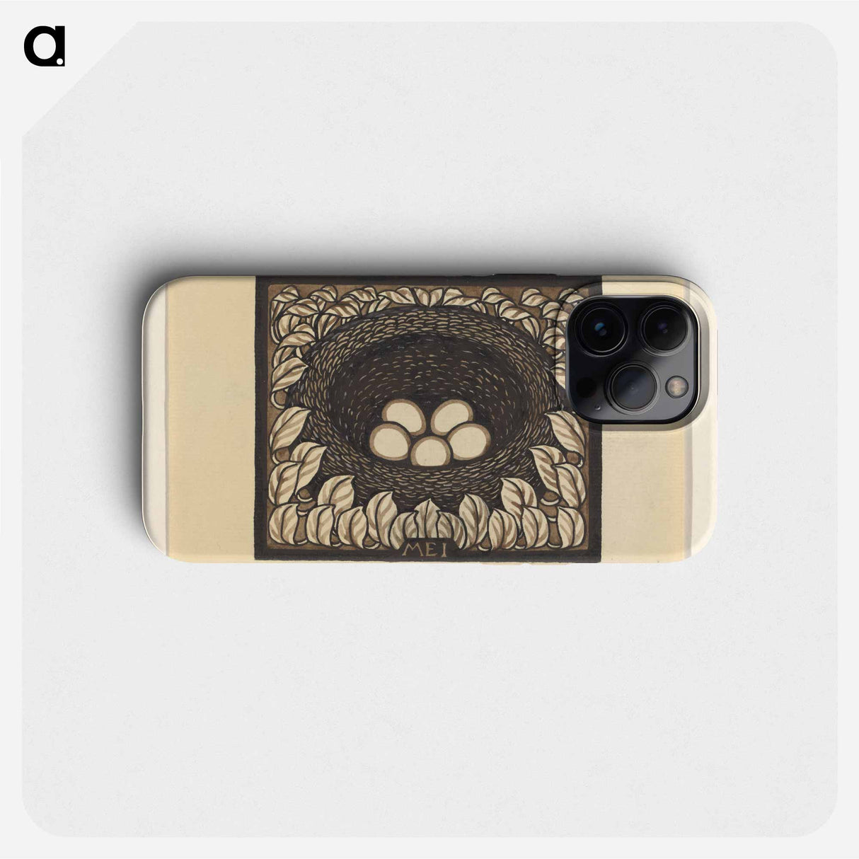 Lovely meets cute - Julie de Graag Phone Case.