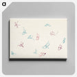 アートパネル-One Thousand Butterflies - 神坂 雪佳 Canvas.