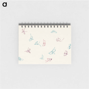 One Thousand Butterflies - 神坂 雪佳 Memo.