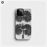 Phacelia Tanacetifolia - カール ブロスフェルト Phone Case.