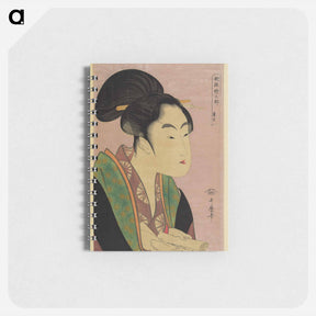 アートメモ帳-Yogoto ni au koi - 喜多川 歌麿 Memo.