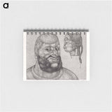 アートメモ帳-Perseus (The joke triumphed over the suffering)
 - バーゼル美術館 Memo.