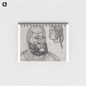 アートメモ帳-Perseus (The joke triumphed over the suffering)
 - バーゼル美術館 Memo.