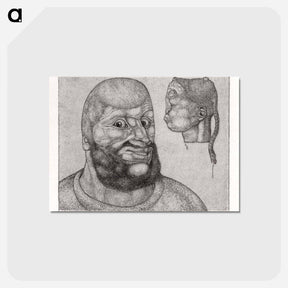 アートポストカード-Perseus (The joke triumphed over the suffering)
 - バーゼル美術館 Postcard.