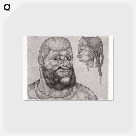 アートポストカード-Perseus (The joke triumphed over the suffering)
 - バーゼル美術館 Postcard.