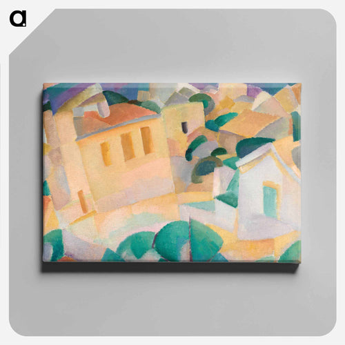 Devastation of the Second World War - レオ ヘステル Canvas.