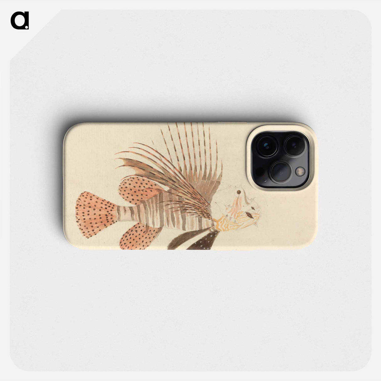 A Fish
 - ルイージ バルガーニ Phone Case.