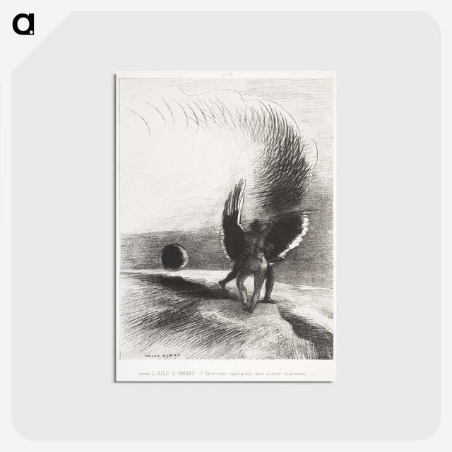 2-5_Odilon-Redon_postcard