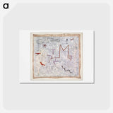 Garden gate K
 - パウル クレー Postcard.