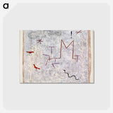 Garden gate K
 - パウル クレー Postcard.