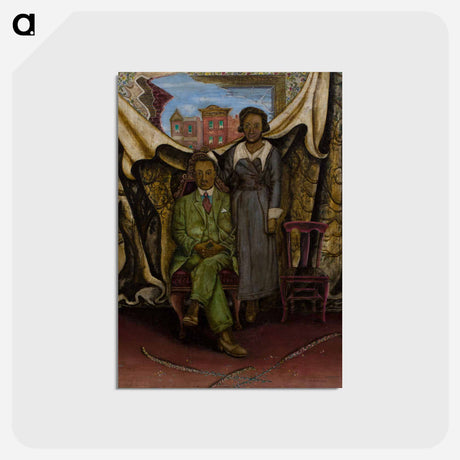 アートポストカード-Father & Mother
 - セントルイス美術館 Postcard.