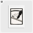 アートポストカード-Daddy, Screaming Cockatoo
 - サミュエル ジェスルン Postcard.